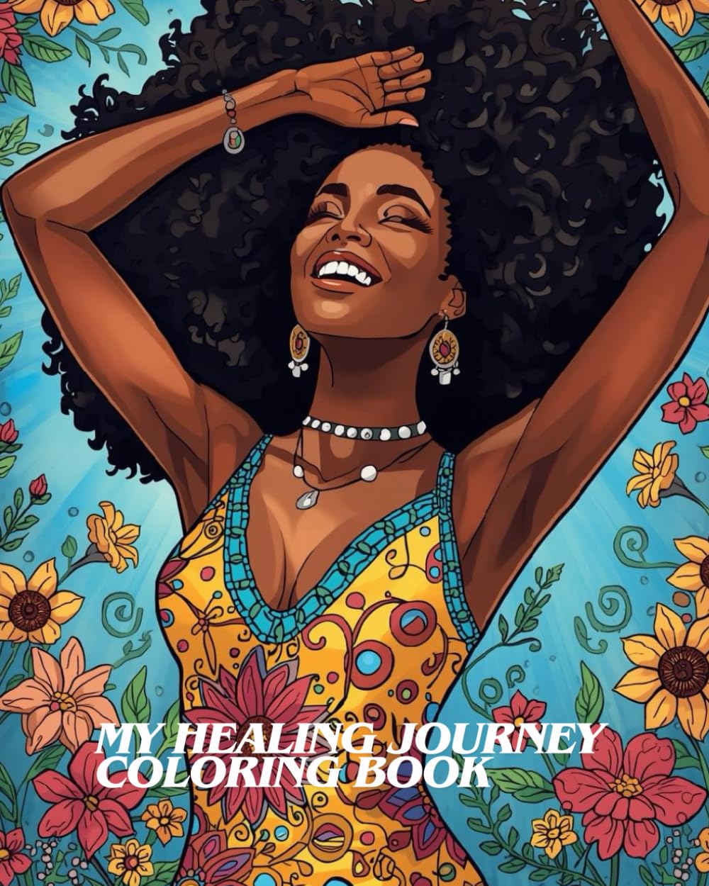 My Healing Journey Coloring Book