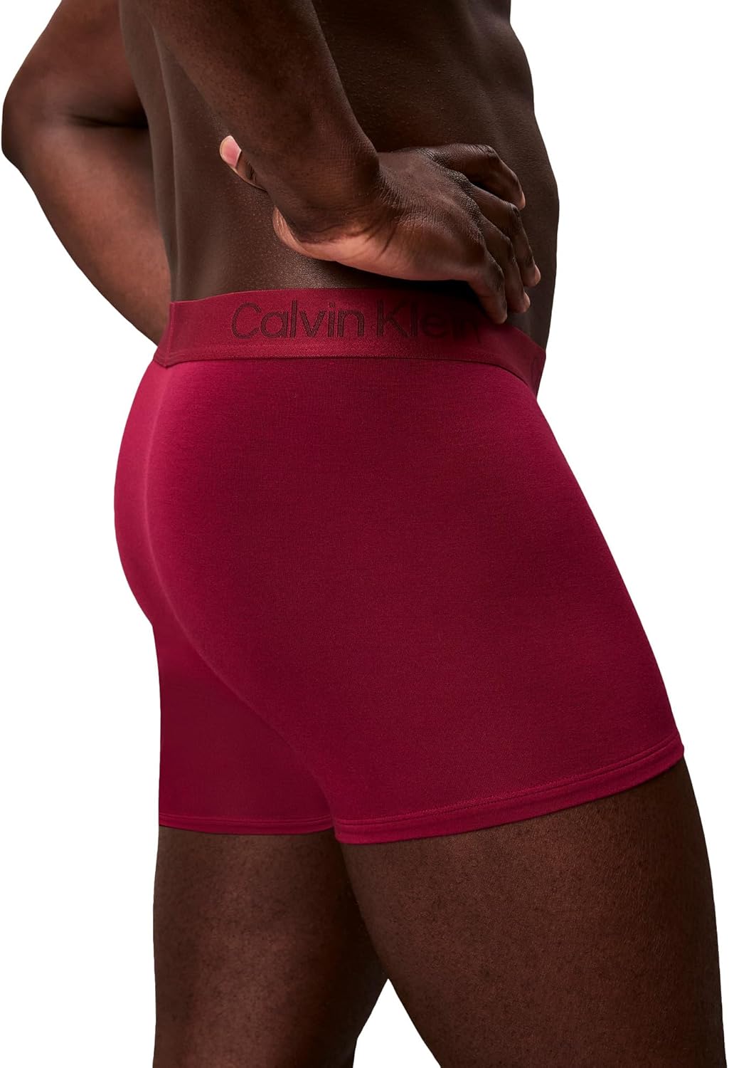 Calvin Klein Men's Ultra Soft Modern Modal 3-pack Trunk