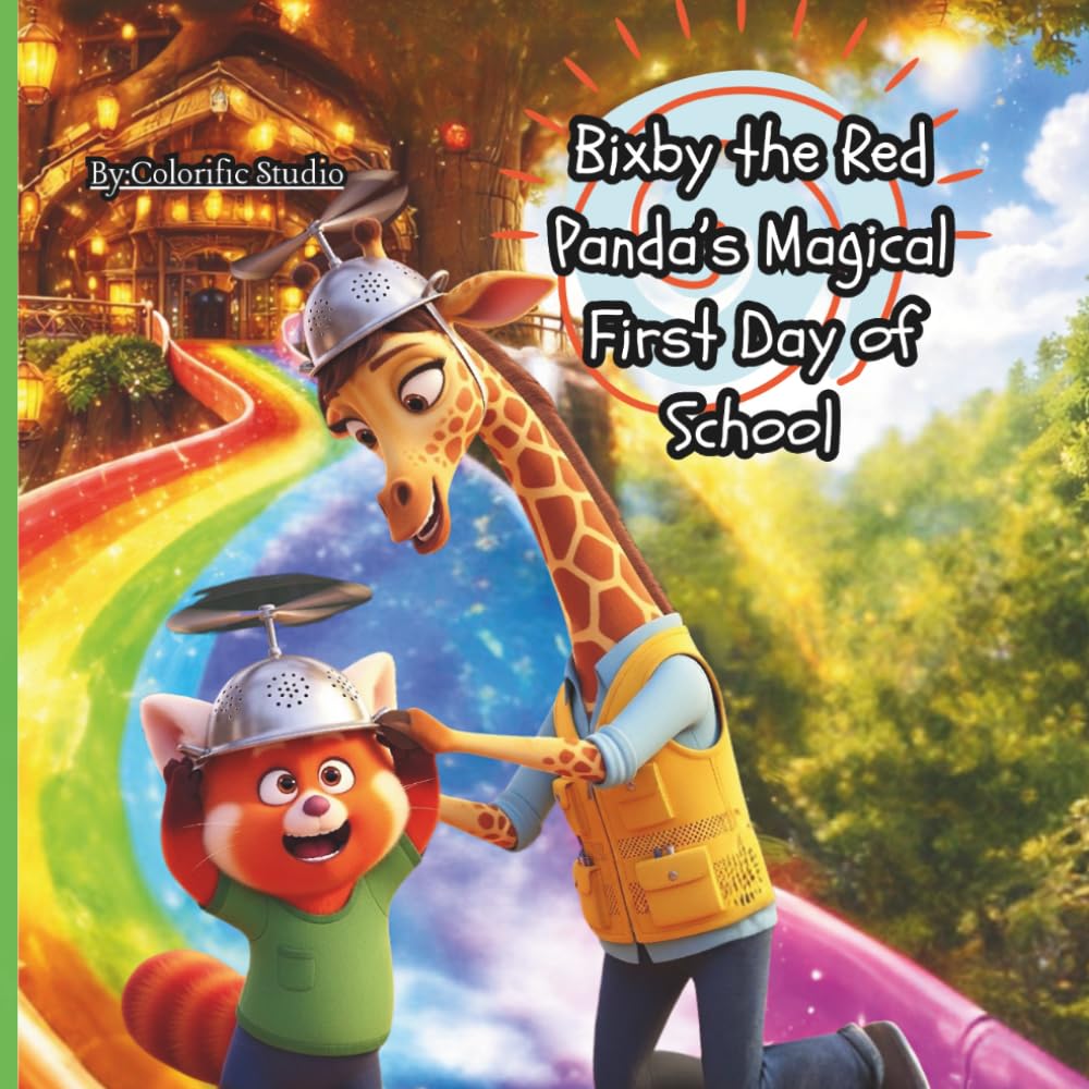 Bixby the Red Panda’s Magical First Day of School:: A Fun Adventure That Builds Confidence, Curiosity, Friendship and A Love for Learning