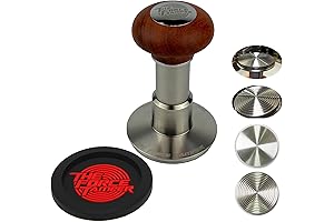 The Force Tamper - Revolutionize Your Home Barista Skills