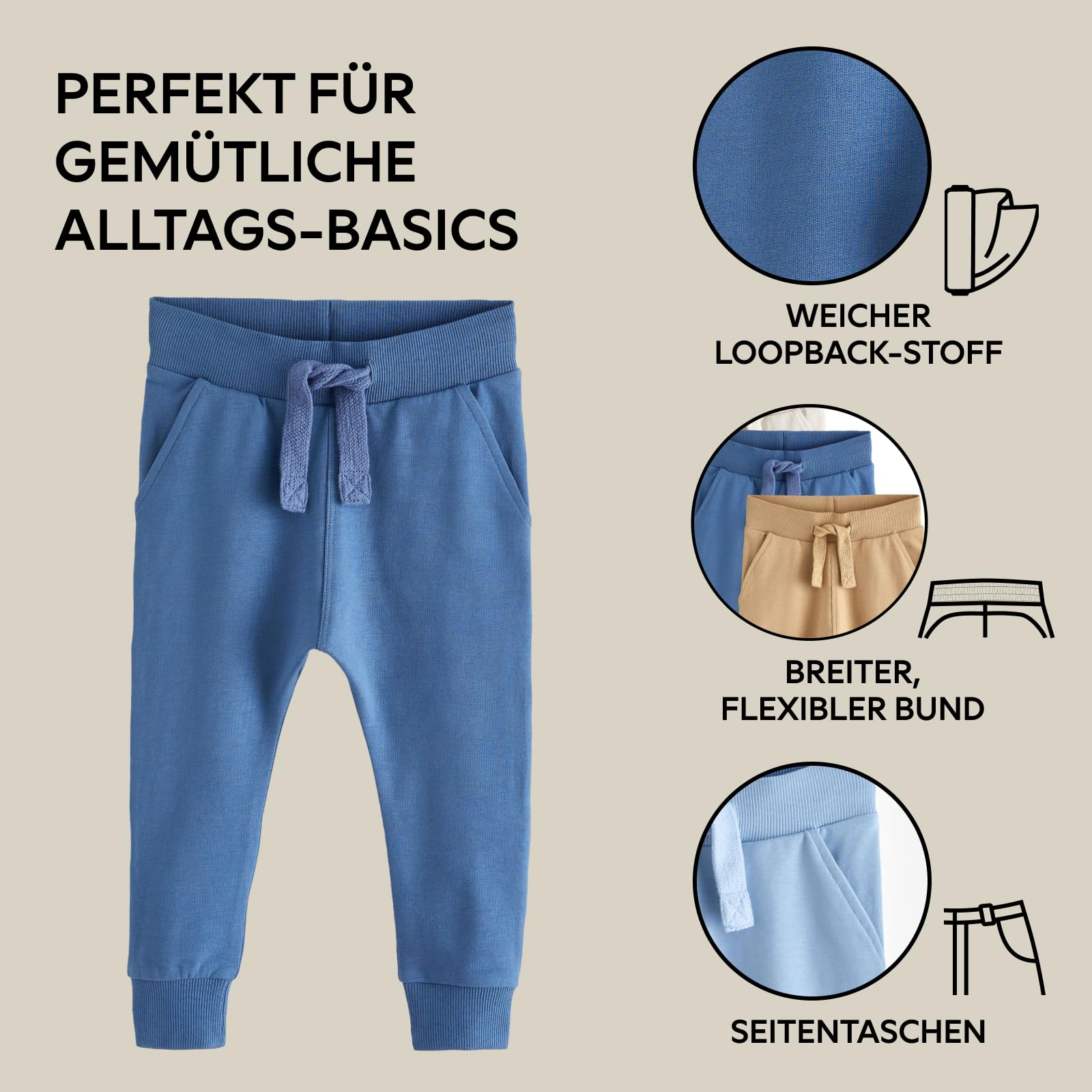 NEXT Jungen Jogginghose im 5er-Pack