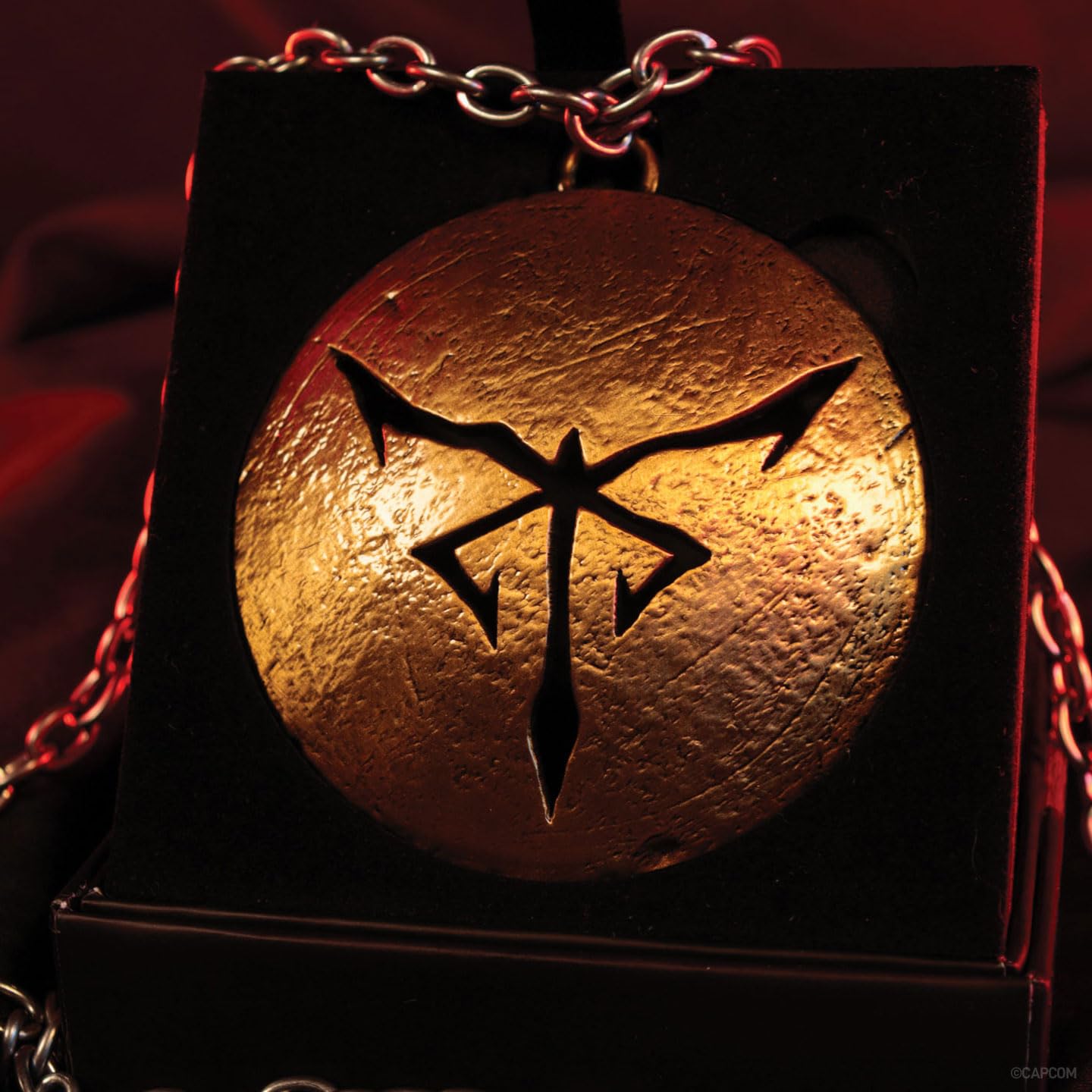FaNaTtik Resident Evil 4 Bitores Mendez - Medallón de metal coleccionable en cadena