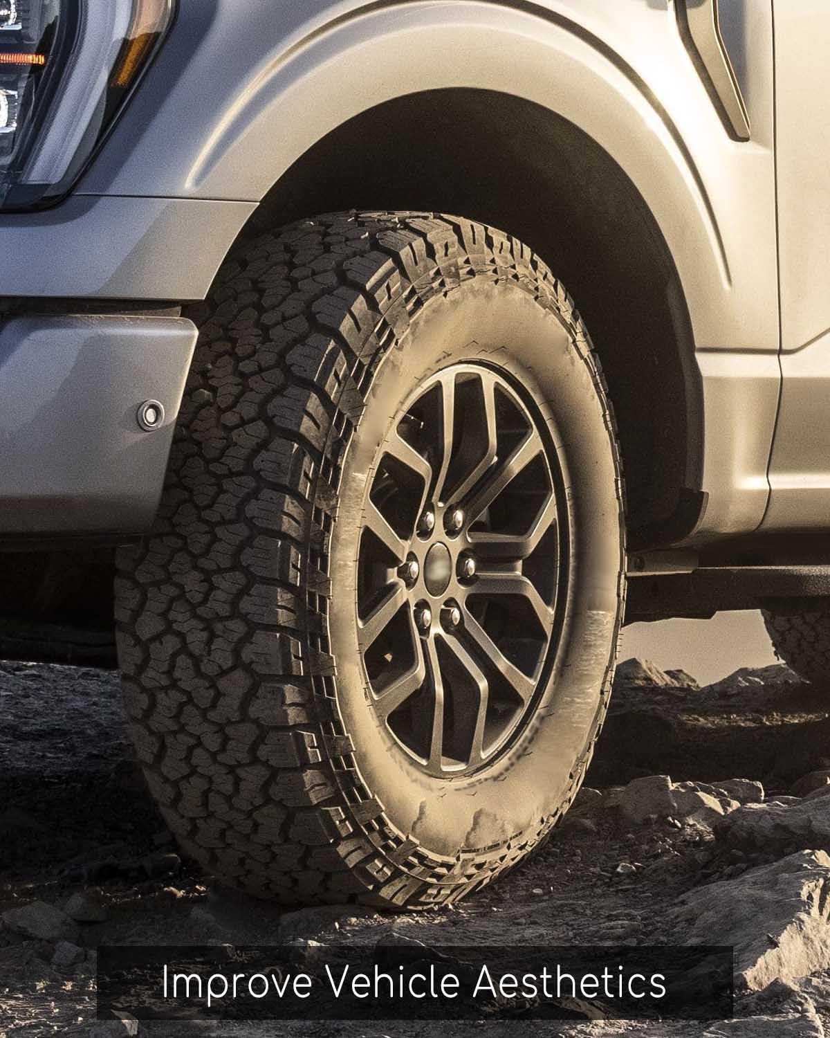 Amazon.com: ULZOZN RH Passenger Side Stone Rock Guard Trim 