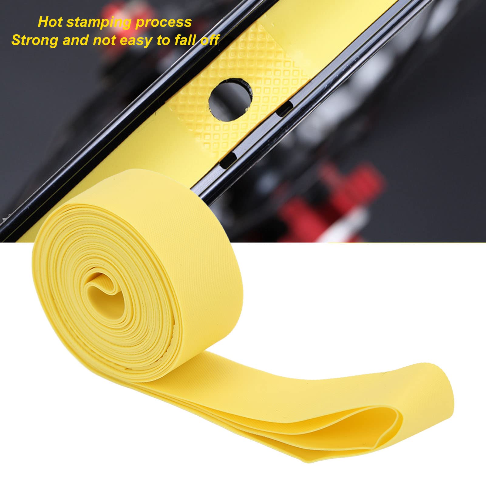 Nastro Protettivo Antipuntura Per Camera D'aria Bici – 2 Pezzi, Per Mountain Bike 26", In PVC - 4