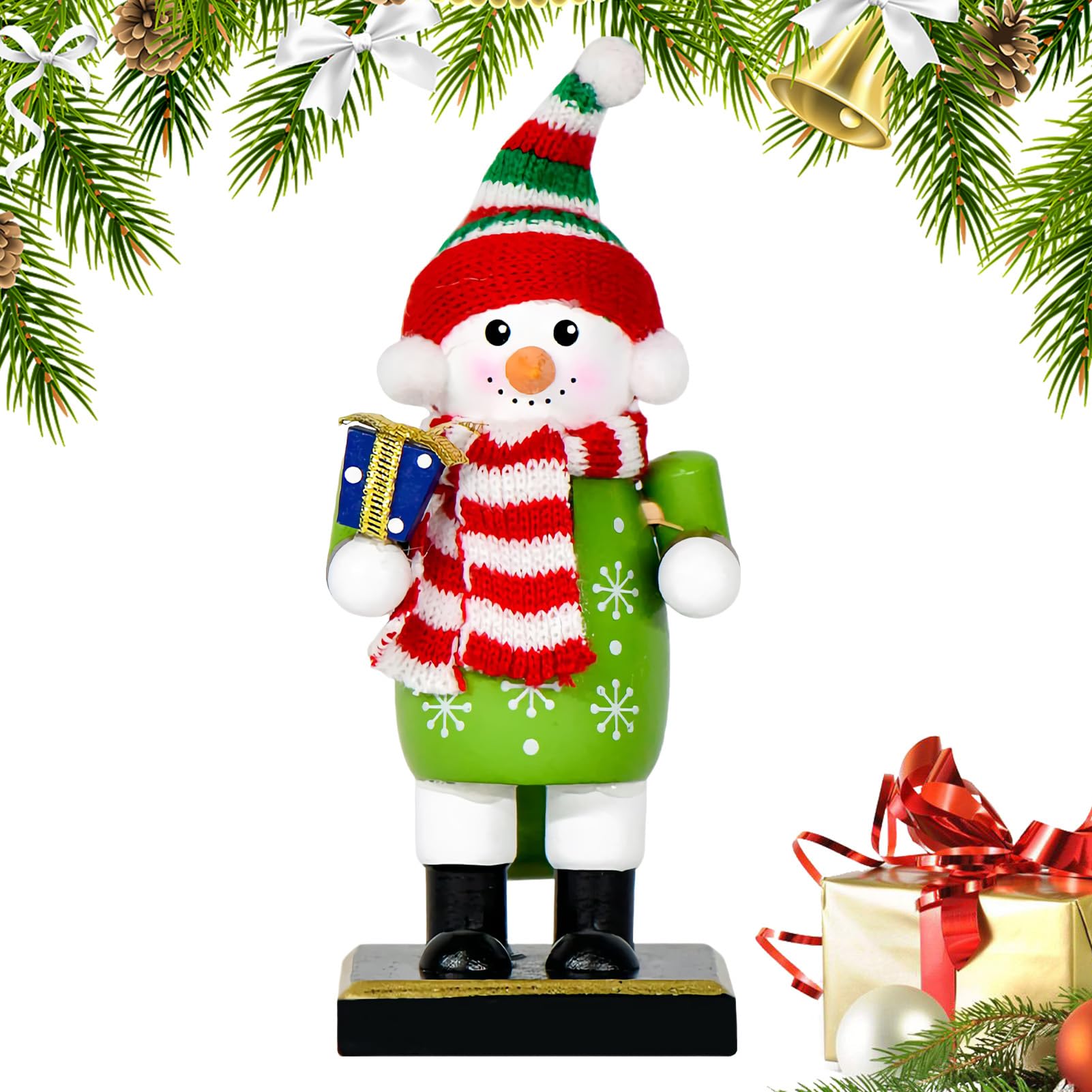 Figurines de Noël casse-noisette déco de table adulte pour mariage Halloween Saint-Valentin