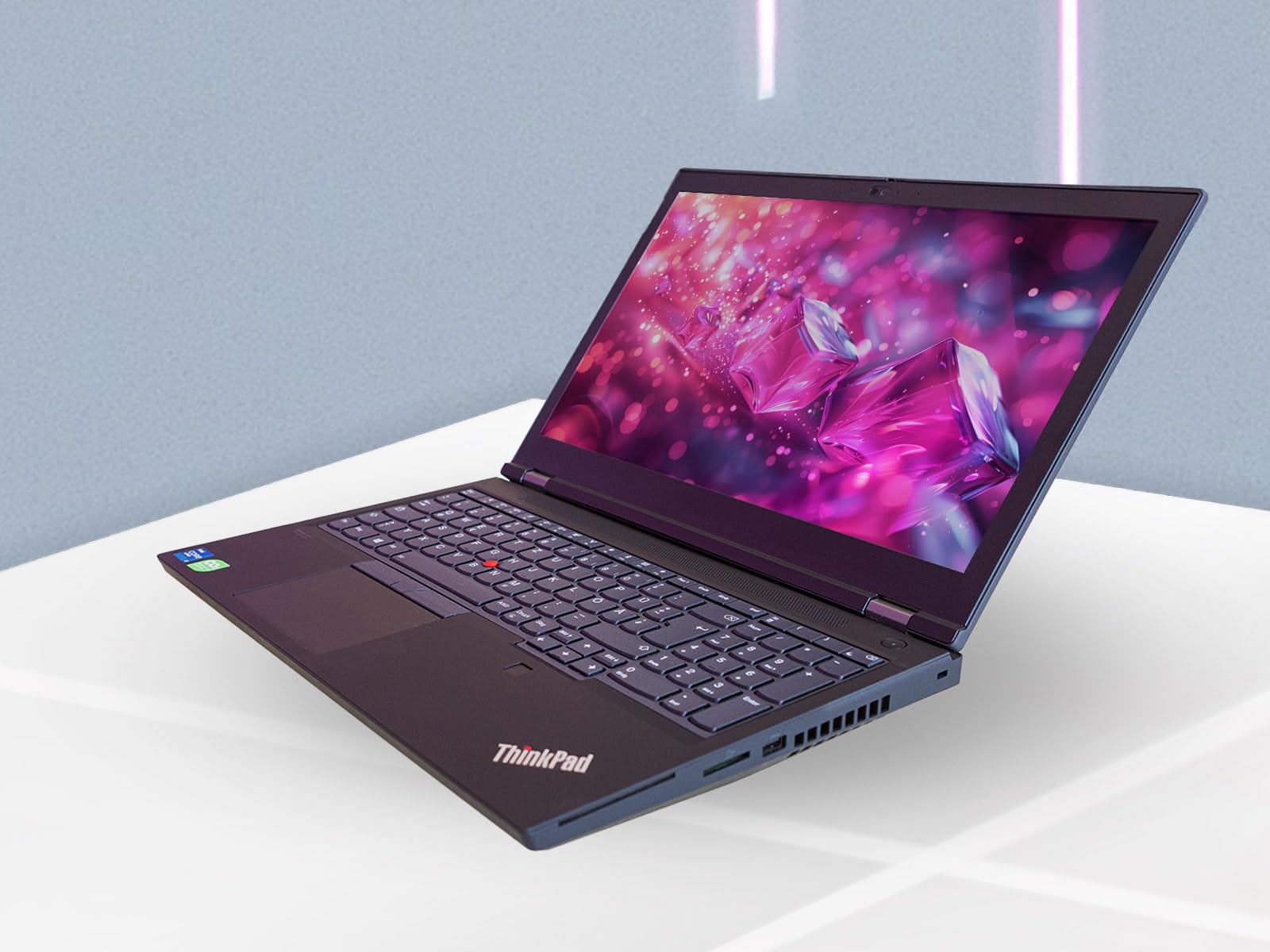 Lenovo ThinkPad P15 Gen 2, Intel i7 8x2.5 GHz 11.Gen, 32 GB Arbeitsspeicher, 1024 GB SSD, 15.6 Zoll Display, IPS 1920, NVIDIA 4Gb, Windows 11 Pro, X1A (Generalüberholt)