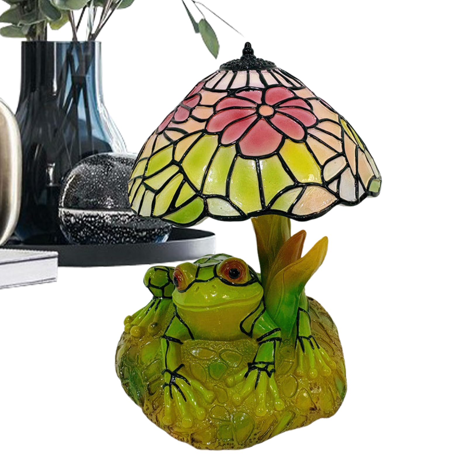 Lampa Stołowa W Vintage Światło Biurkowe LED Z Motywem Zwierzęcia Do