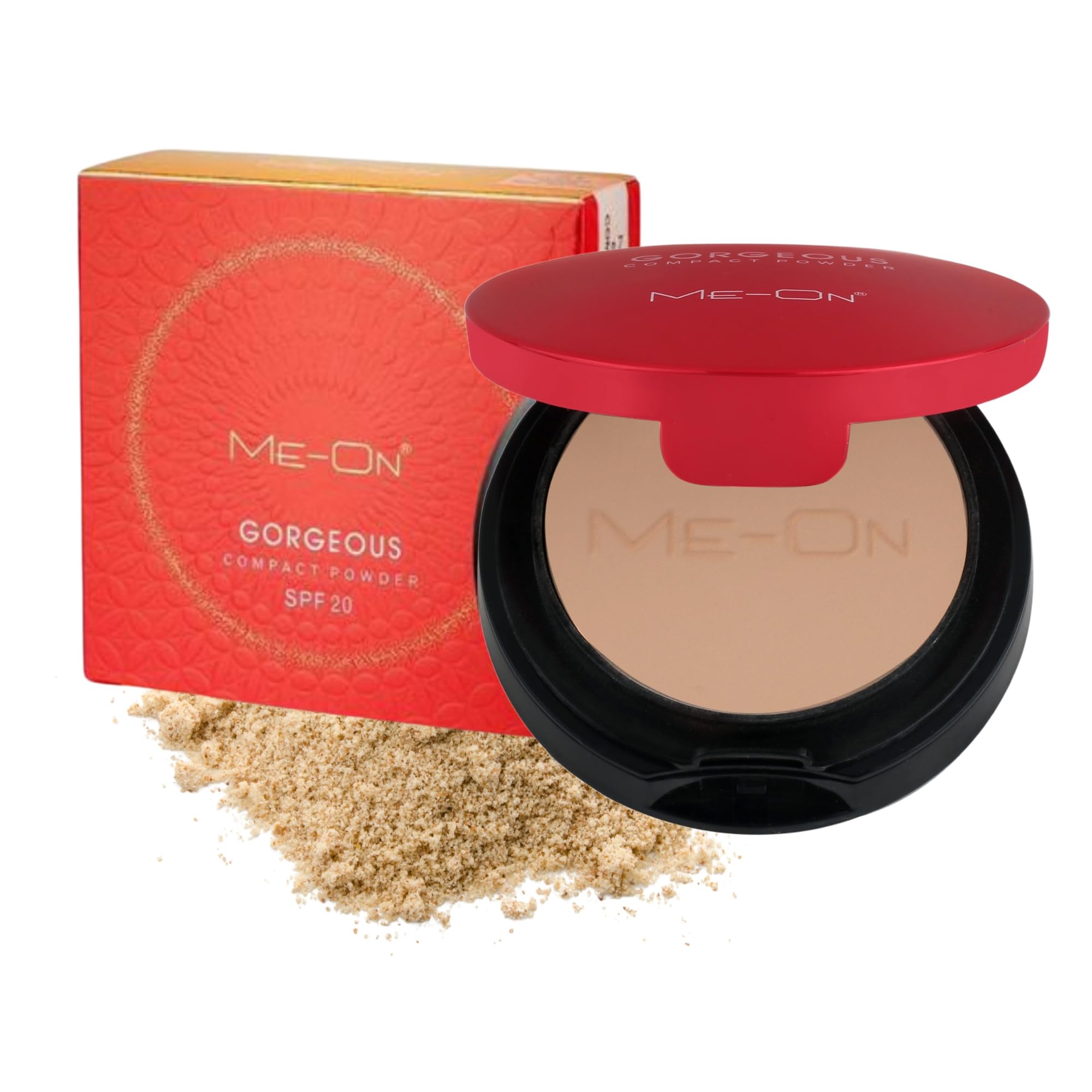 ME-ON Gorgeous Compact (Shade 23 - Skin Beige)-picture-17
