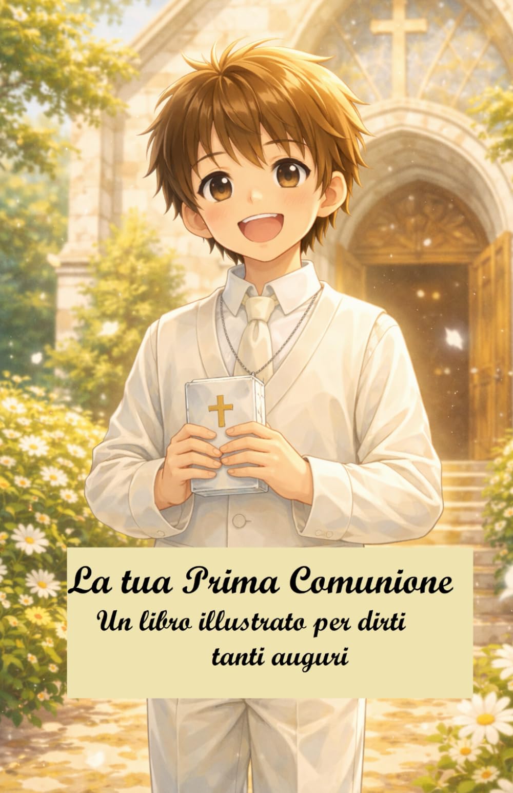 La Tua Prima Comunione - Edizione per bambino -: Un libro illustrato per dirti tanti auguri