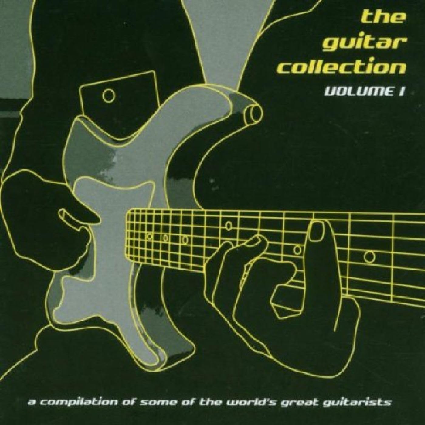 Various Artists Guitar Collection, Vol. 1 CD P3M004 NEW