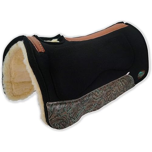 Southwestern Equine OrthoRide All Purpose Fleece Bottom Saddle Pad