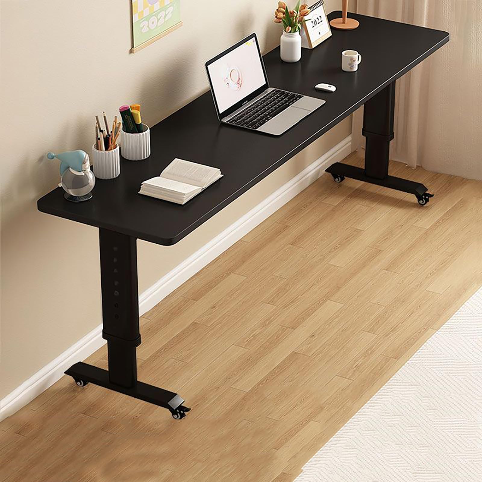 Table de lit à hauteur réglable pour travailler et dejeuner au lit king size