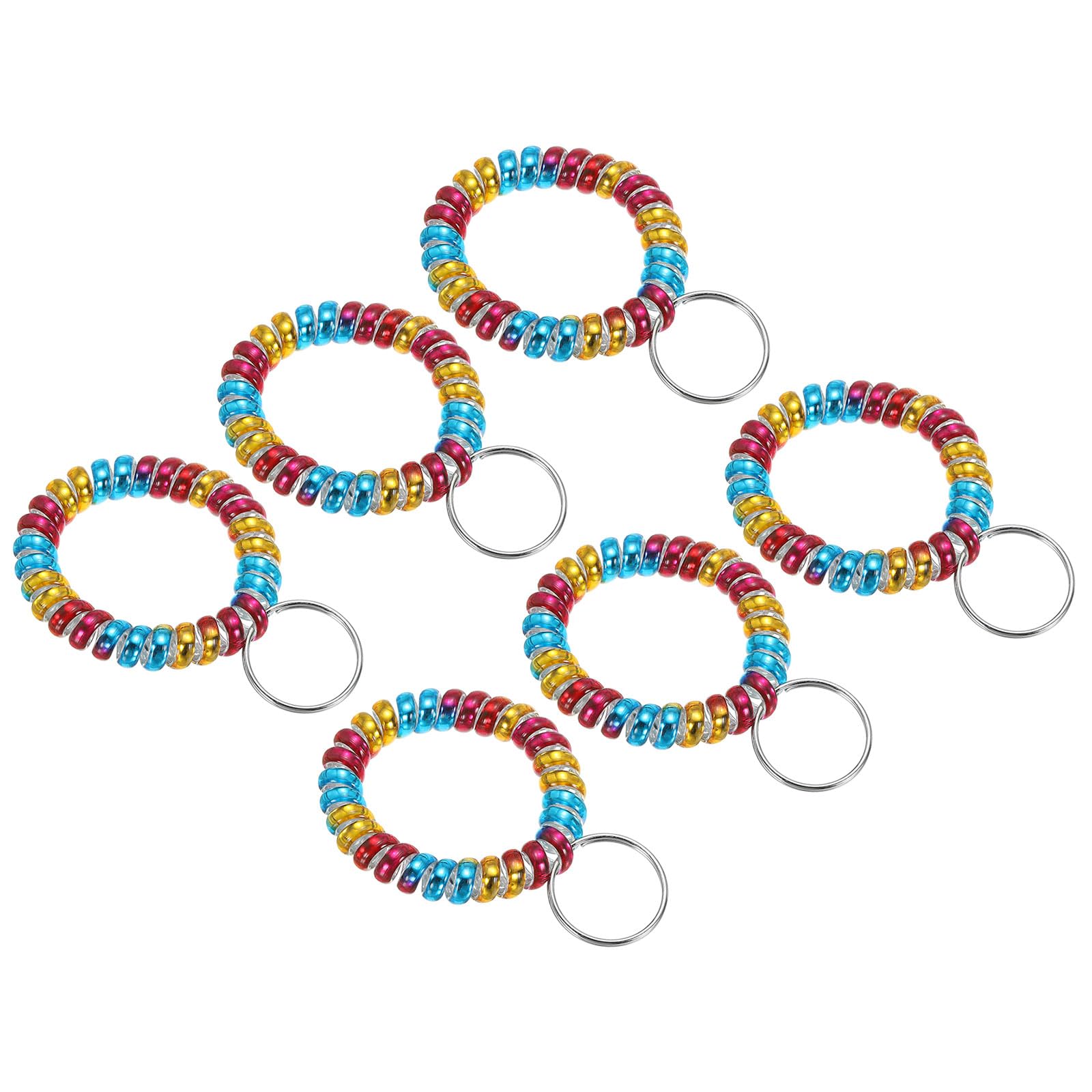 PATIKIL Stretchable Wristband Wristlet Keychain