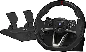 HORI Volante de Corrida PRO Deluxe Compatível com Nintendo Switch - Licenciado pela Nintendo