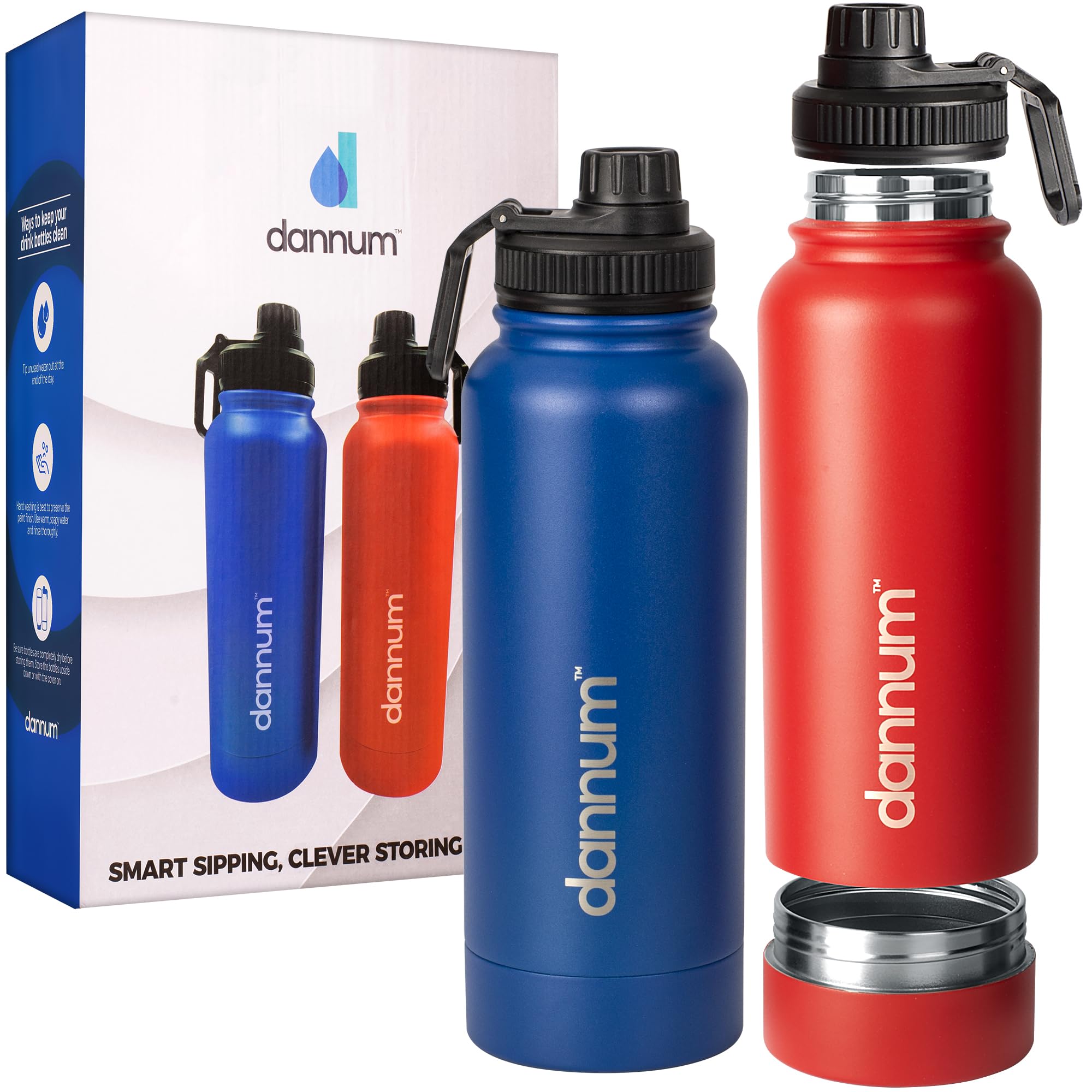 Desertcart Sucforst Water Bottle Desertcart Logo