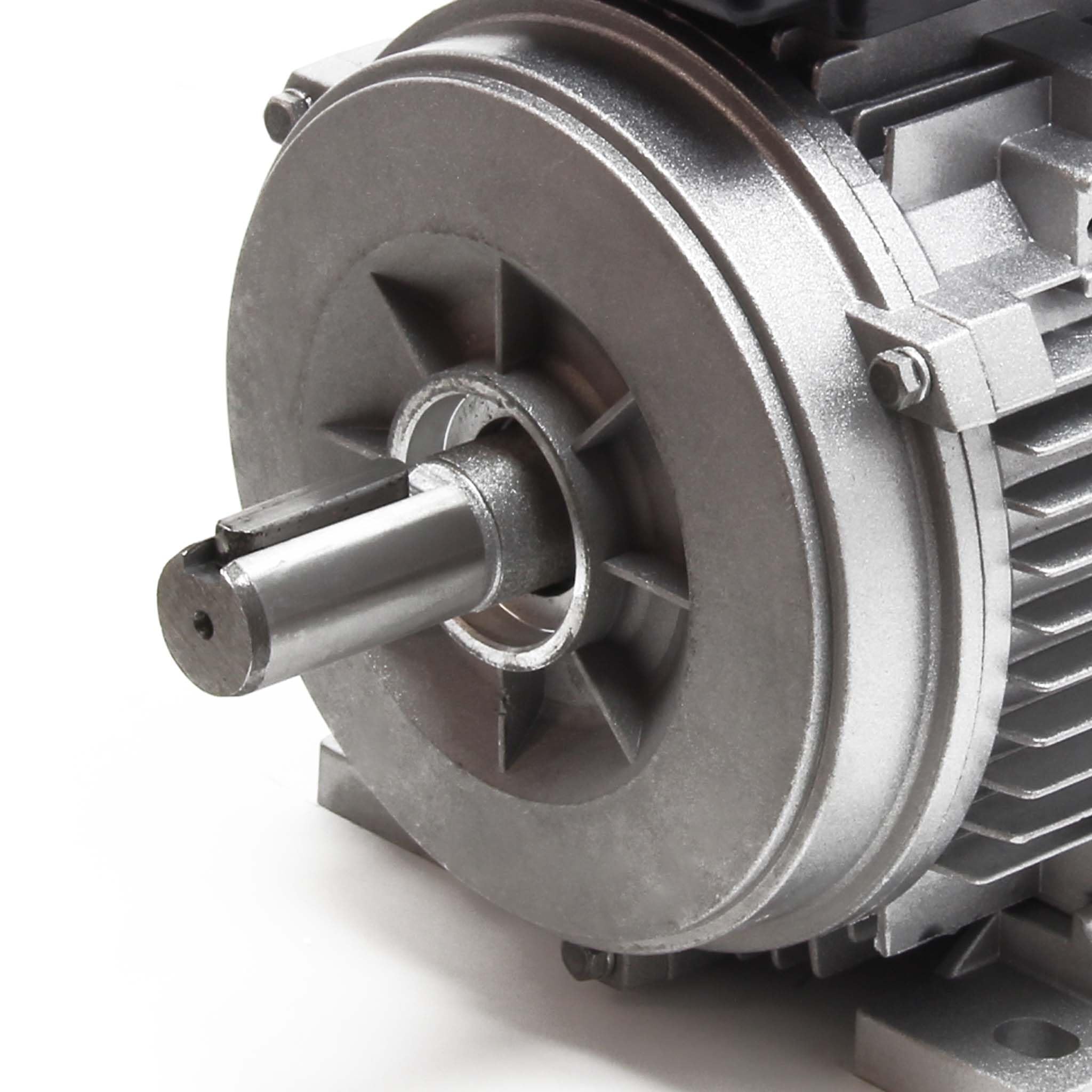 Waarom hebben 230 V motoren twee condensatoren