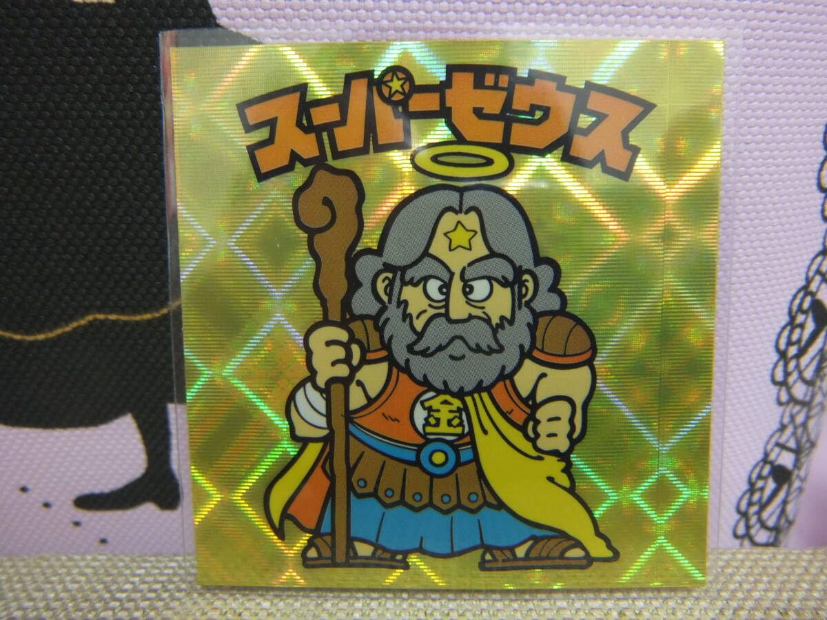 ビックリマン BM FOREVER スペシャルセレクション　「聖梵ミロク」⑥ ロッテ