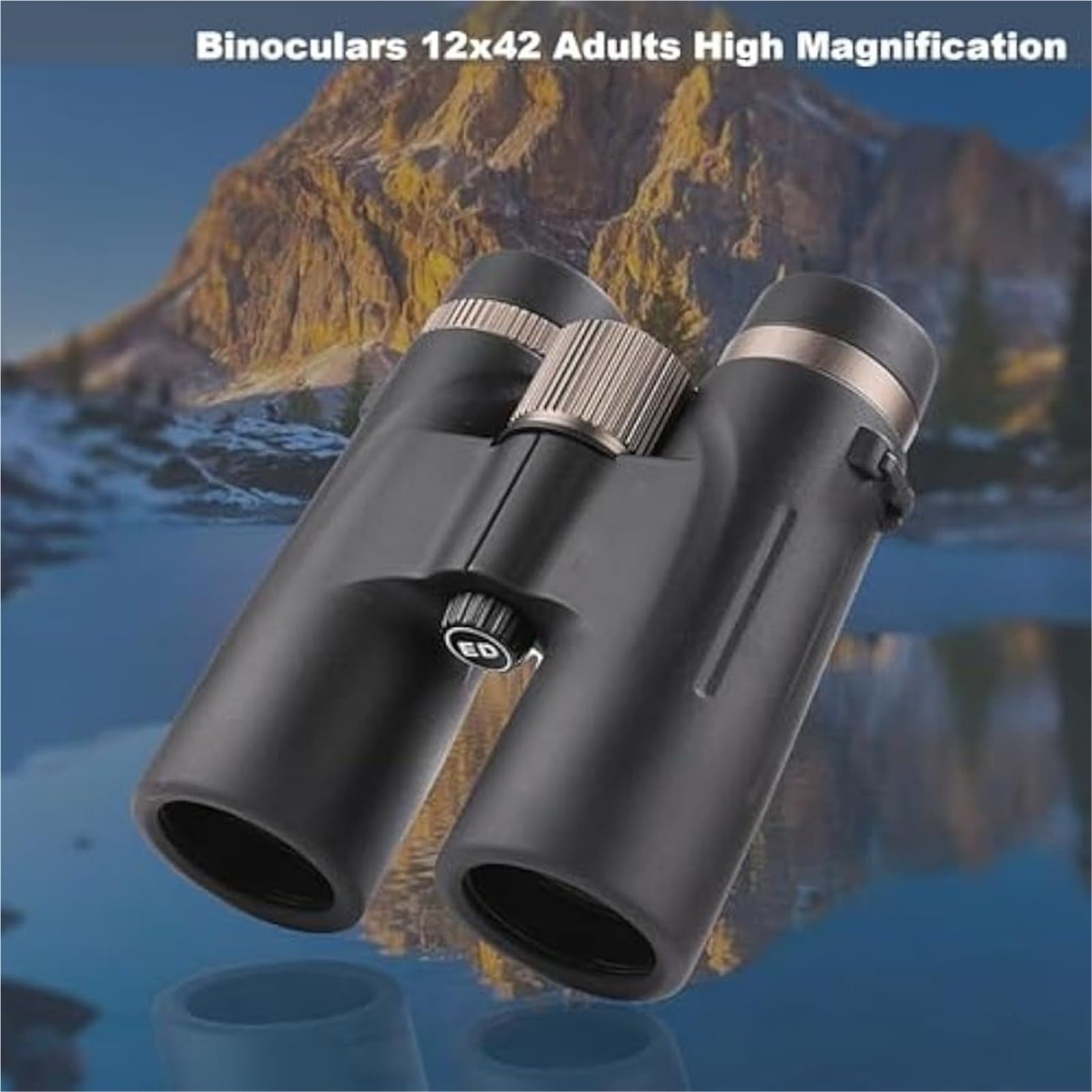 Binocolo Compatto 12x42
