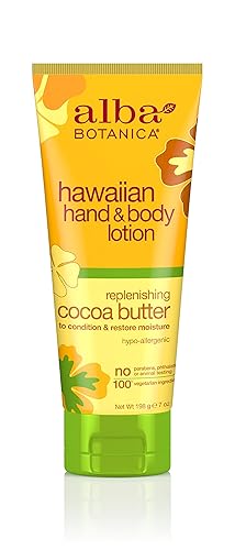 Miniatura 4 de ALBA BOTANICA, Loción de manos y cuerpo de manteca de cacao hawaiana - 7 oz