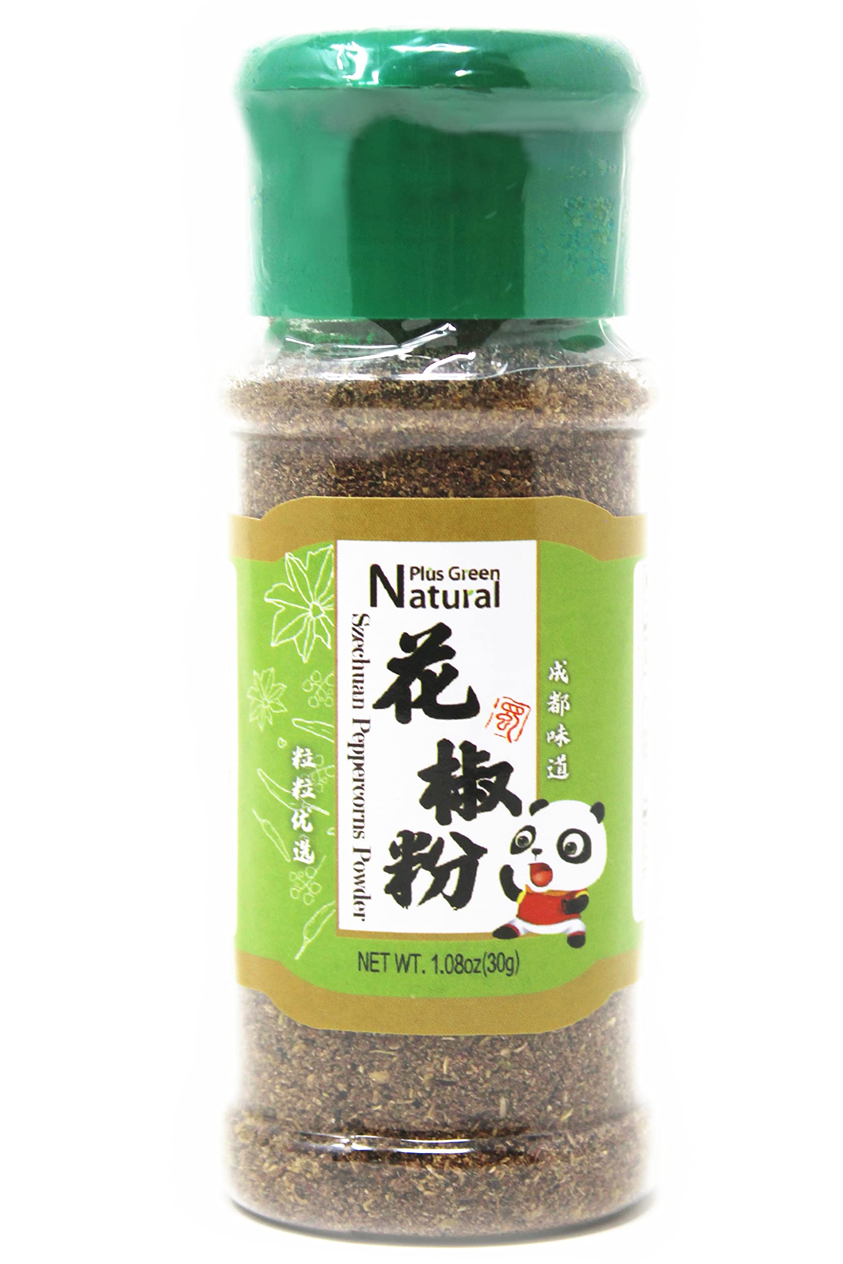 Premium Sichuan Red Peppercorn Powder 1.05 oz (30g), A Mouthnumbing