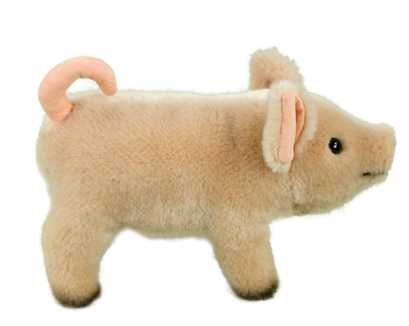 Teddys Rothenburg Kösen, Ferkel, 17 cm, stehend, rosa, Plüschferkel, Stoffschweinchen