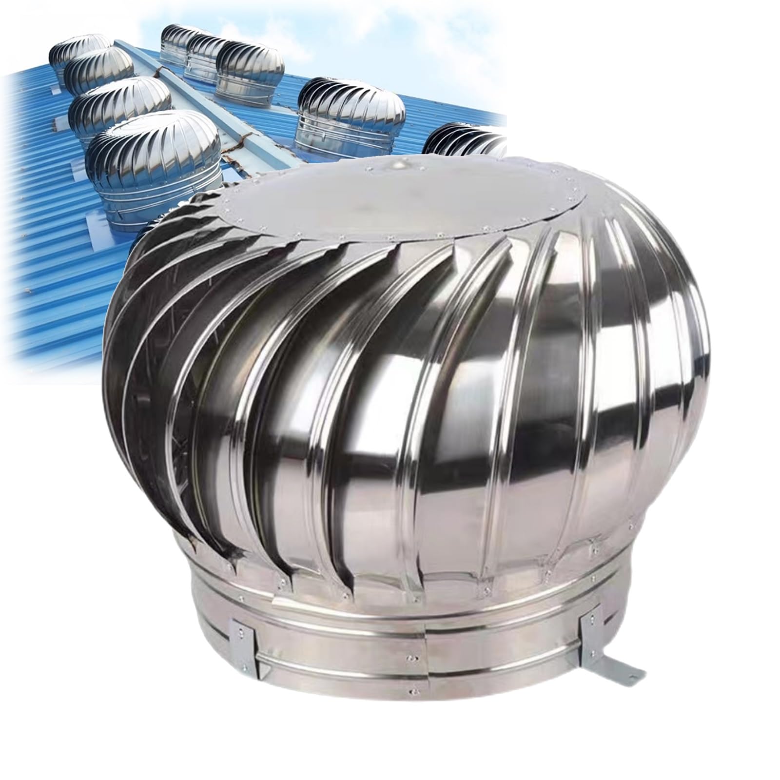 Sombrerete para chimenea de acero inoxidable: evite filtraciones de agua en exterior