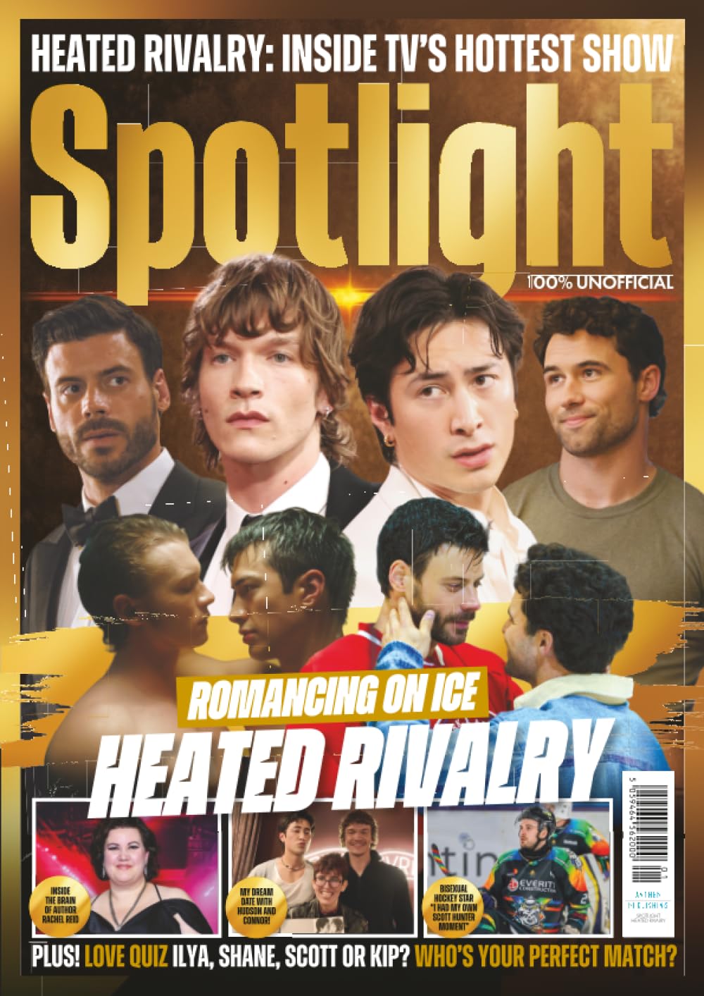 Heated Rivalry Special Edition Magazine: 100% Unofficial Fan Guide | LGBTQ+ Romantic Drama & TV Series Companion | Includes Episode Guide, Cast Profiles & Character Quiz