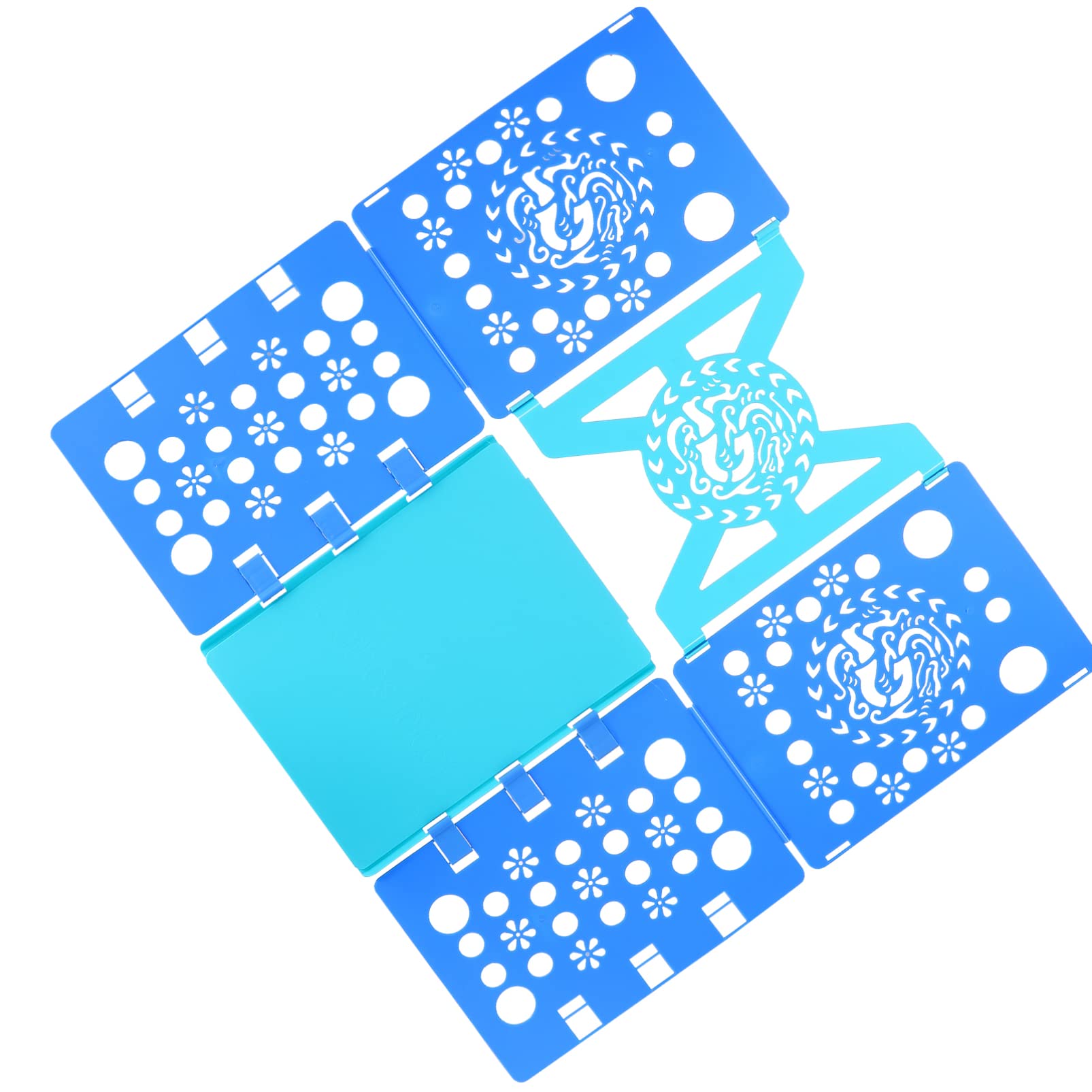 SEWACC 1pc clothes folding board shirt dividers clothes folder folding board sweater shirt tee laundry folder kids dress shirt Clothes Storage Organizer clothing plastic v3 coat board