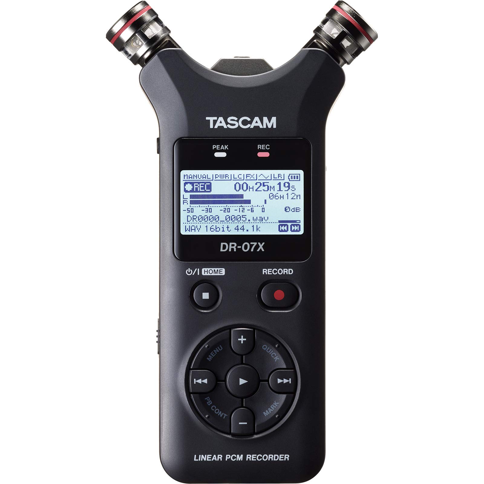 Amazon | TASCAM USBマイクとしても機能する オーディオレコーダー DR 