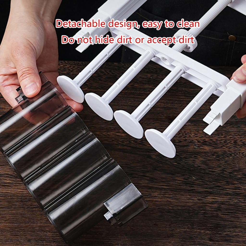 Mung Bean Cake Stuffing Machine Quantitative and Accurate Stuffing Dough Distribution Peach Cake Divider for Kitchen