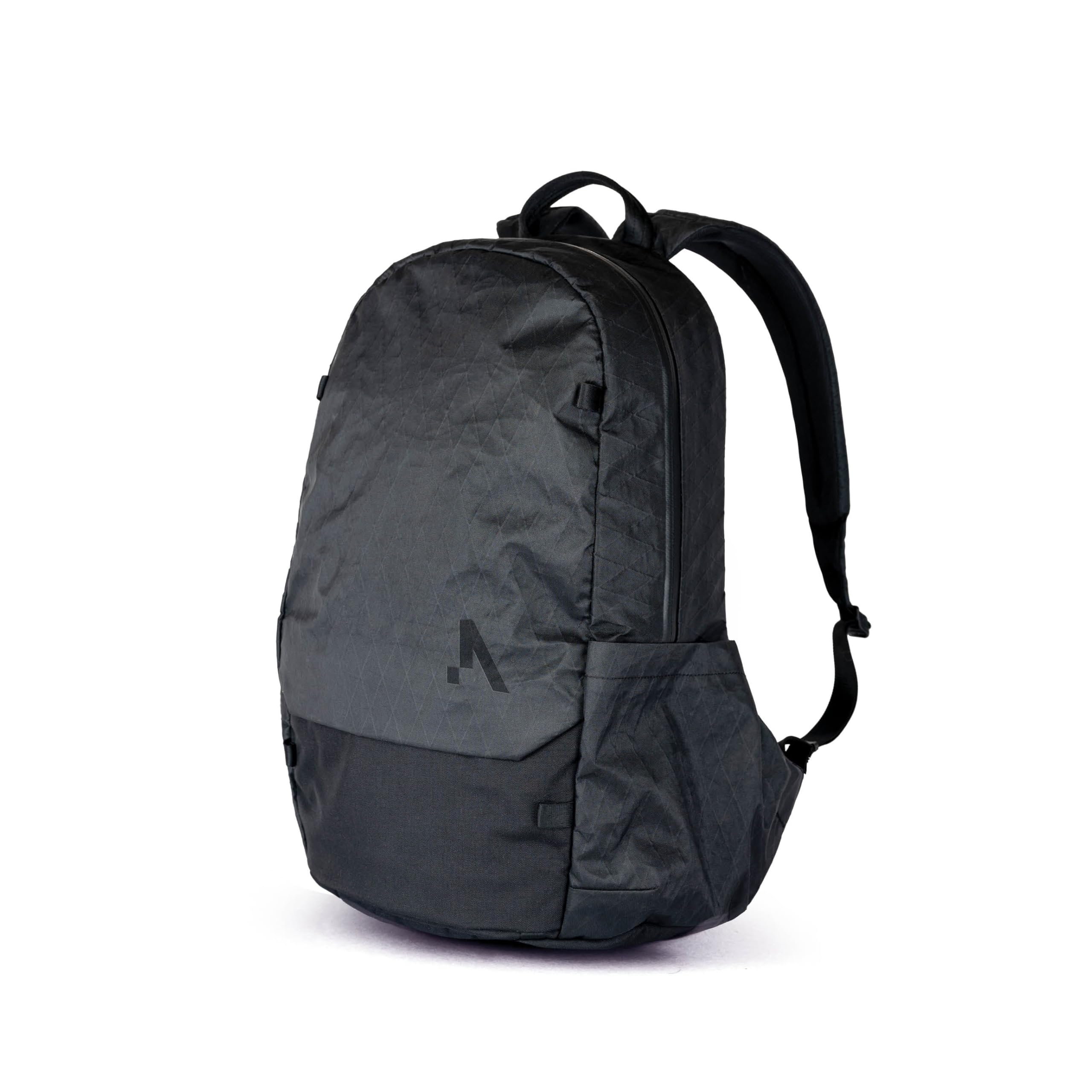Boundary Supply Rennen X-Pac Sac à dos de jour, 20 l, étanche, noir, design minimaliste