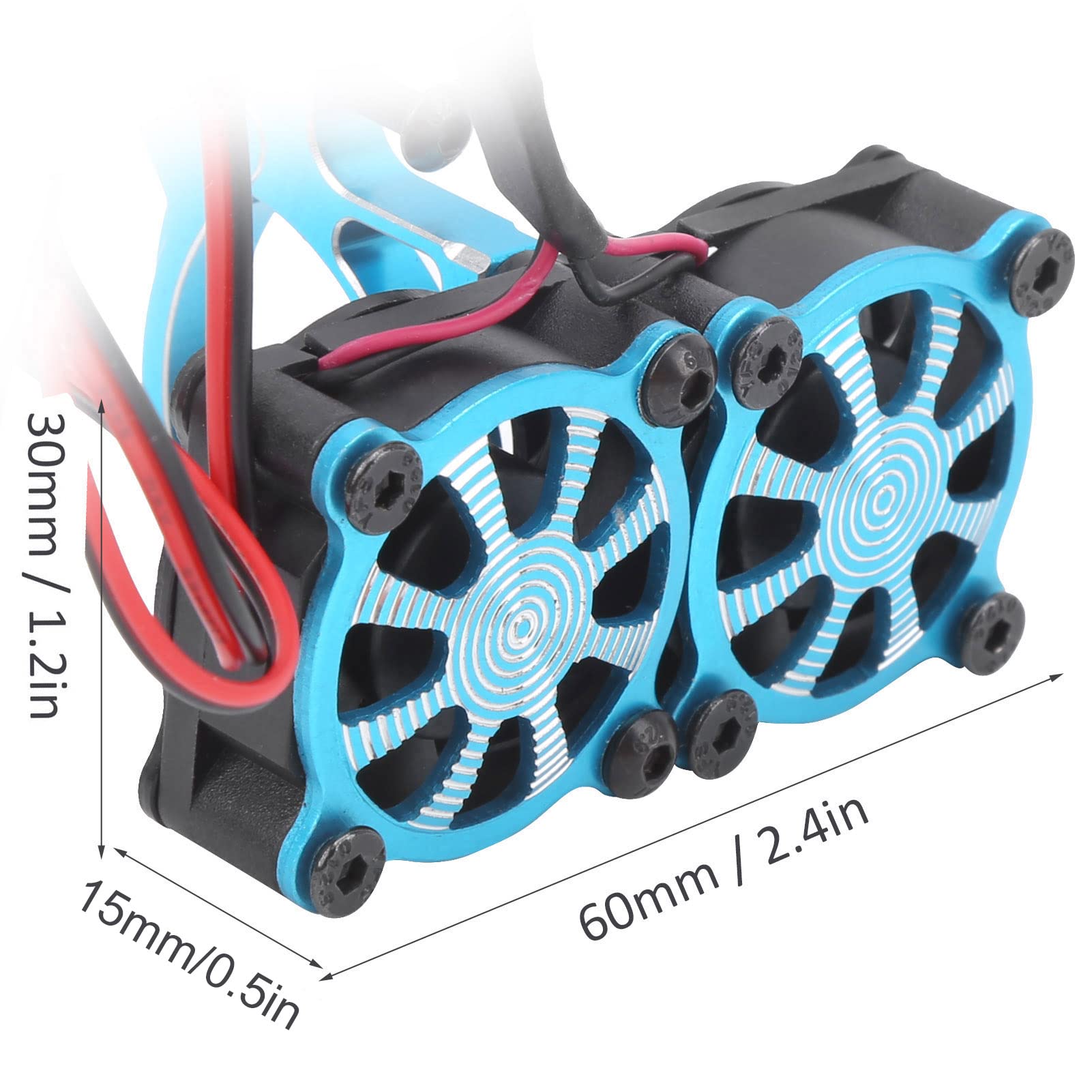YOSOO dissipateur de chaleur en aluminium 8 pièces dissipateur de chaleur dissipateur thermique YOSOO dissipateur de chaleur en aluminium 8 pièces dissipateur de chaleur dissipateur thermique