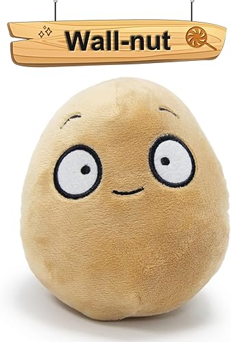 Miniatura 6 de Maikerry 1 pieza de PVZ - Figuras de plantas de peluche suave de peluche para plantas de pared, gran regalo para niños y fanáticos, cumpleaños,