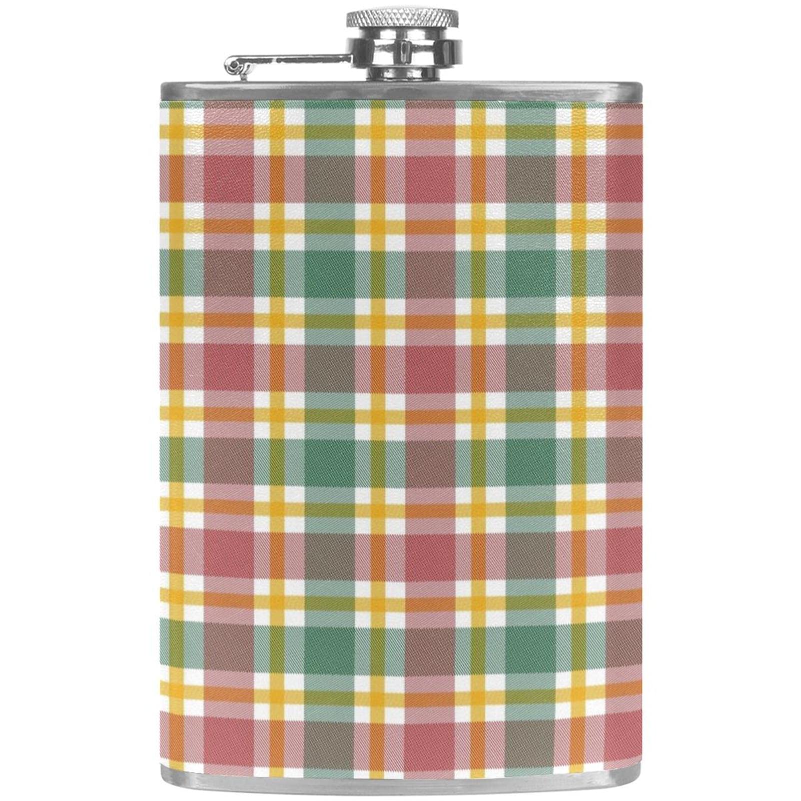 Flasque pour liqueur avec entonnoir de camping pour bar et bouteille de vin