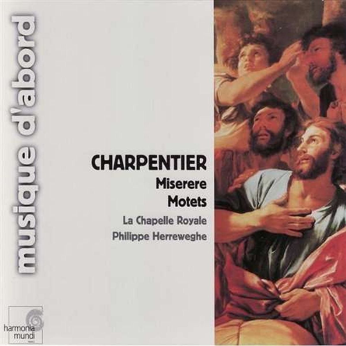 Motet [Audio CD] Various Artists and Charpentier / Herreweghe / Chapelle Roya