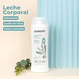 400ml crema corporal Babaria