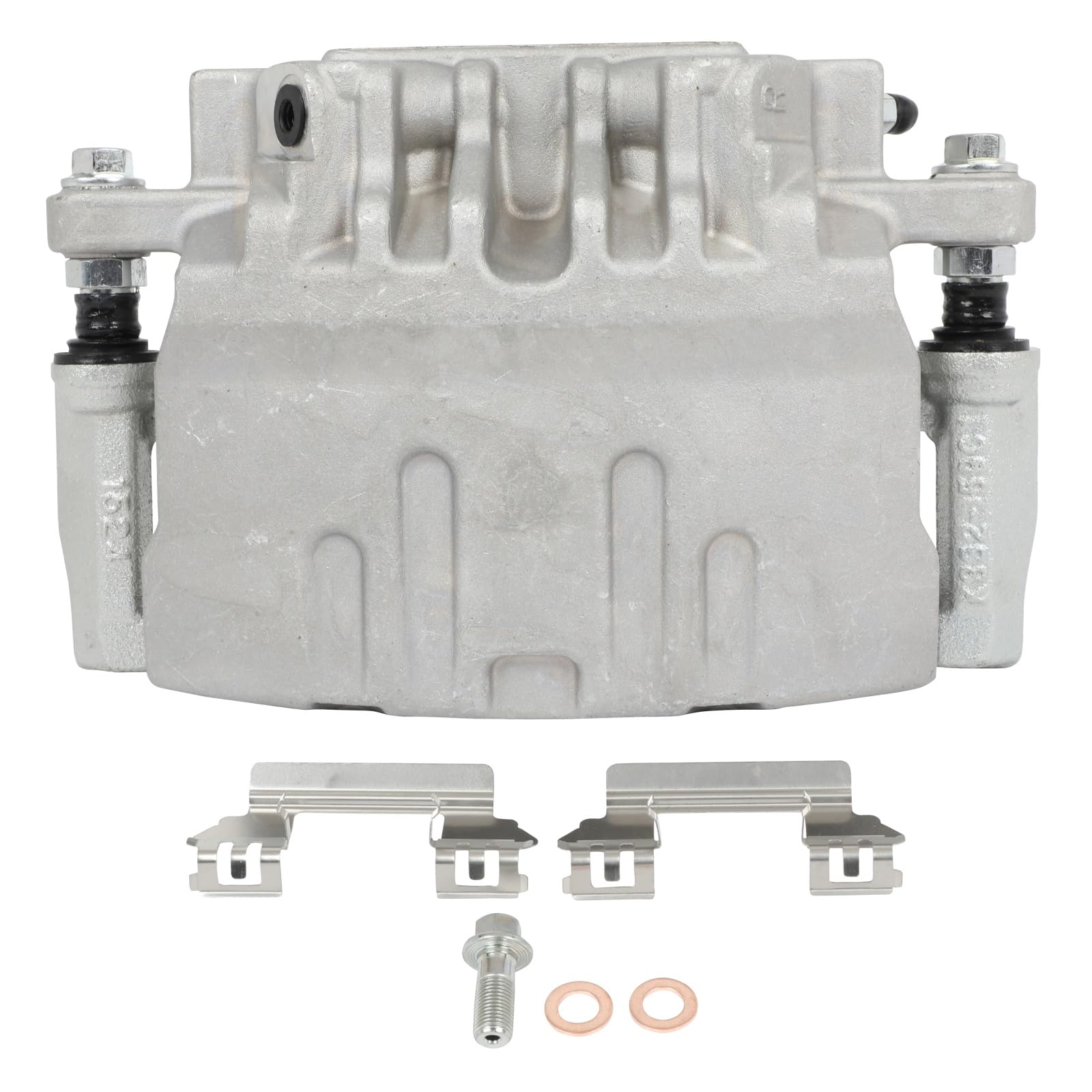SCITOO Front Left Brake Caliper With Bracket 18B4878 Compatible For Cadillac For CTS 2003-2008 For Cadillac For STS 2005-2008
