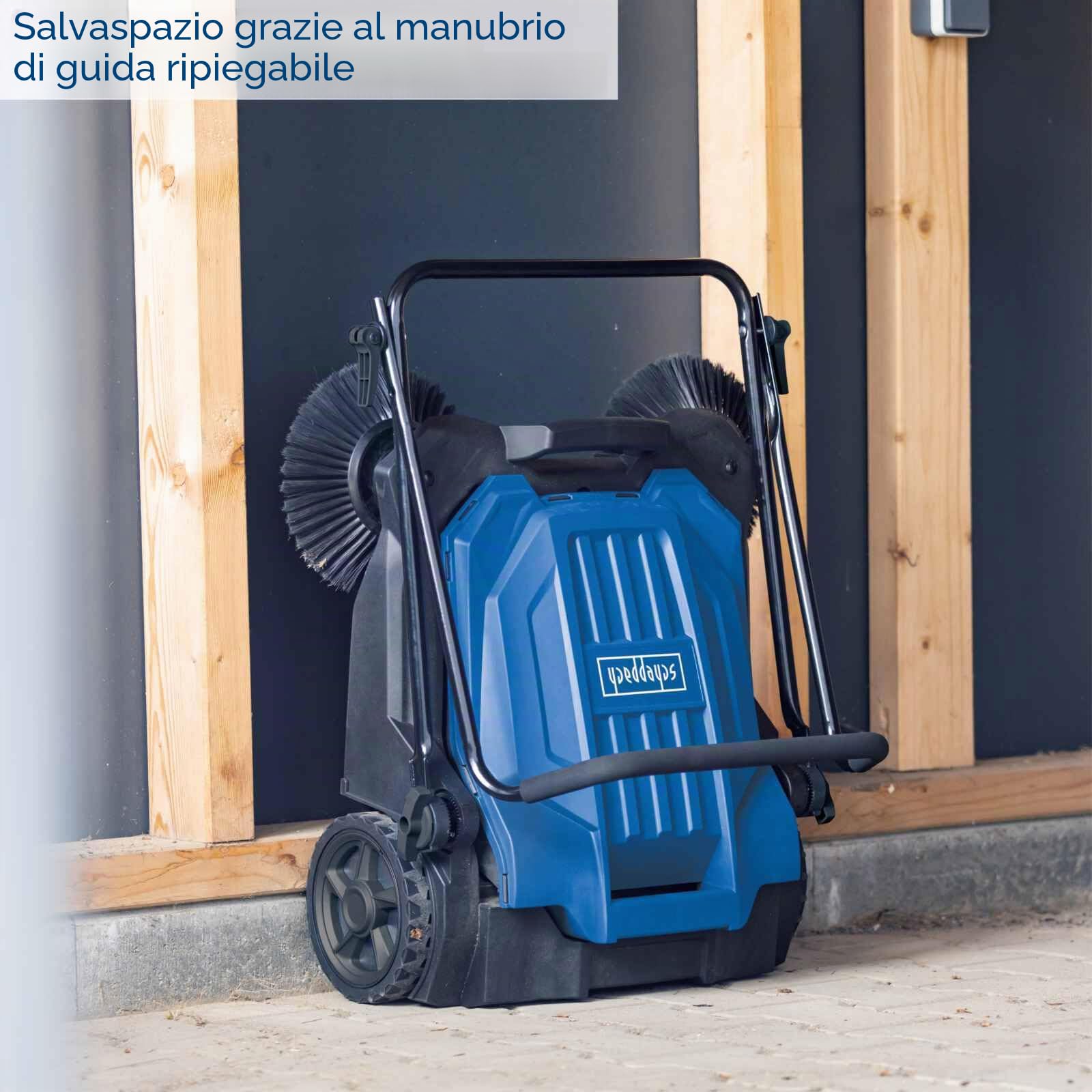 Spazzatrice S800