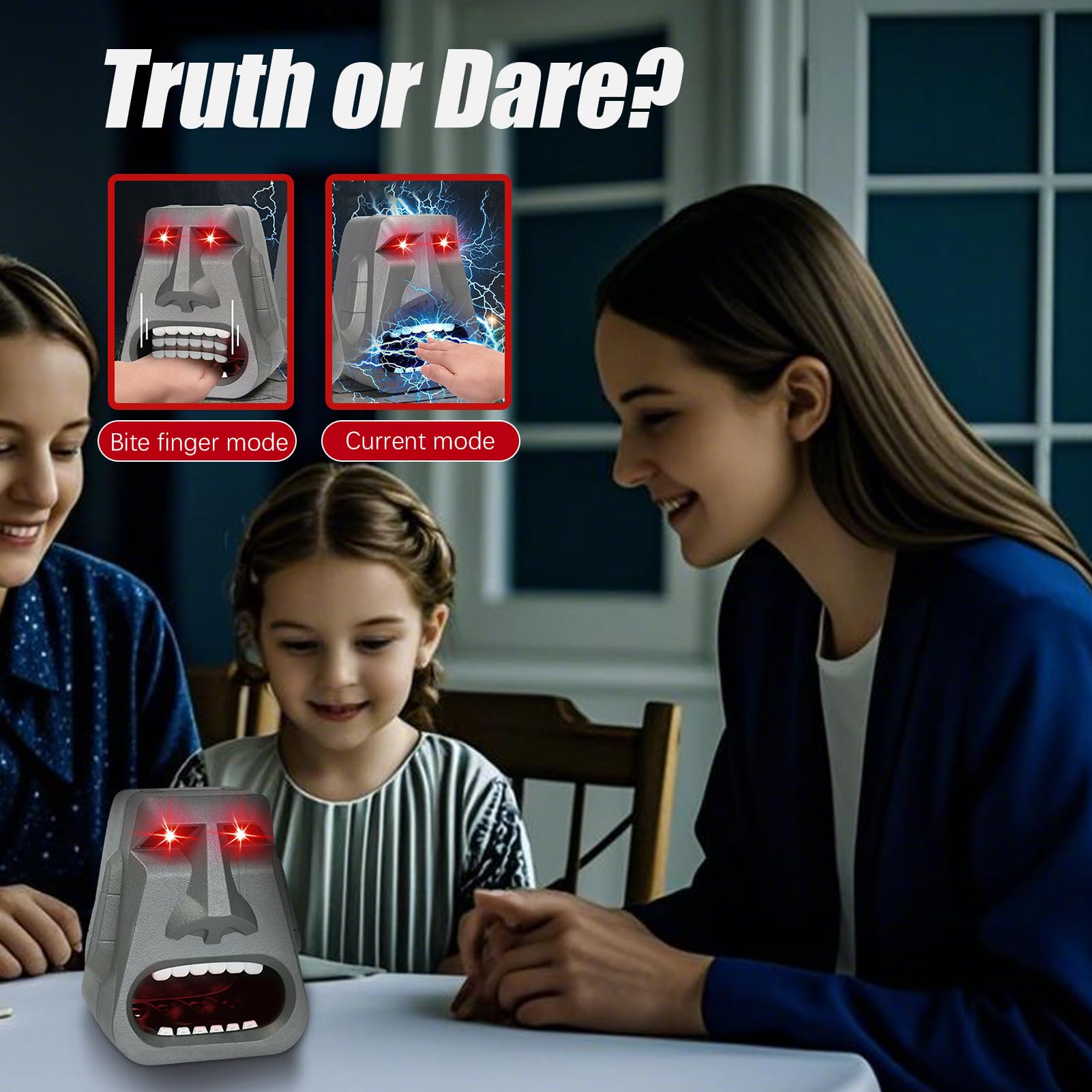 Máquina de detector de mentiroso, juego de detector de verdad Interesante | Gags creativos y juguetes de broma práctica para niños y adultos