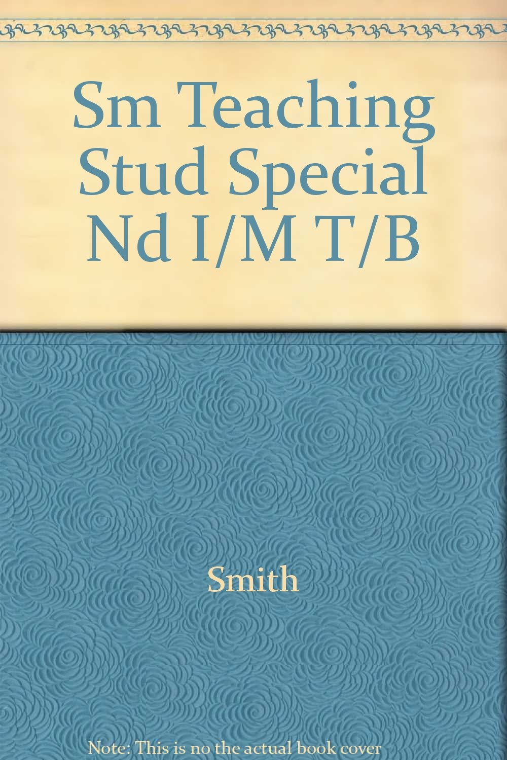 Teaching Students with Special Needs in Inclusive Settings: Tom E ...