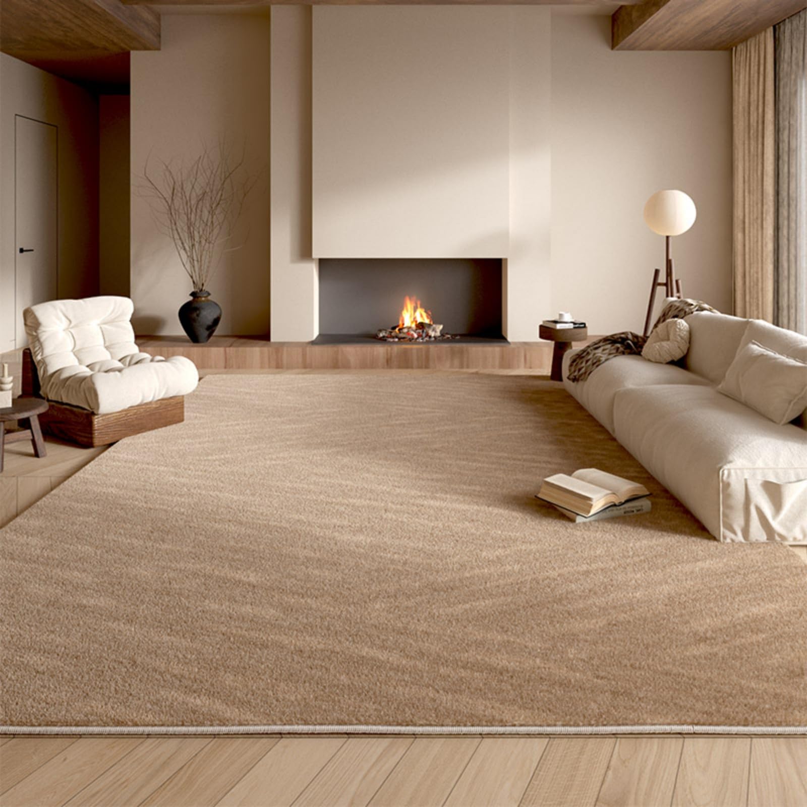 Tapis de salon doux et moelleux pour transformer votre intérieur en cocon