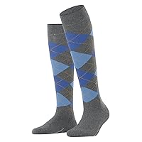 Burlington Marylebone W Kh lana al ginocchio fantasia 1 paio, Calzini lunghi Donna