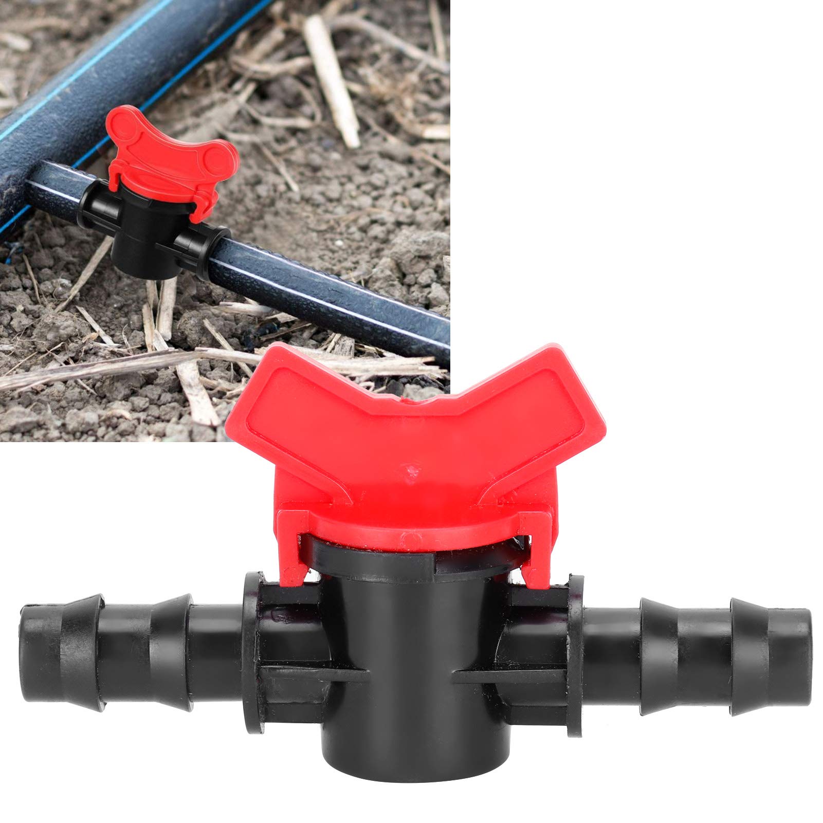 Buy SONK Drip Irrigation Tubing Shutoff Valve, Gate Valves Impact