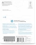 HP Prime Plus Papier photo - pour impression jet d'encre -5"x7" -300 g/m -Récyclé -Glossaire -60/Pack - Blanc