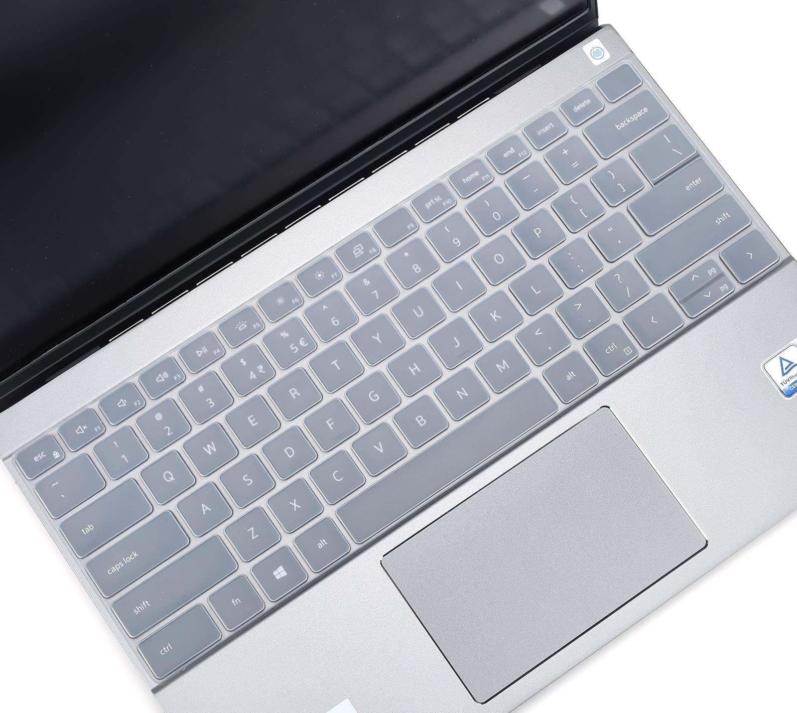 Keyboard Cover for Dell inspiron 16 5630 5635 5620 5625 7630 7620 & inspiron 14 5430 5435 7430 7435 5420 5425 7420 7425 7415, dell inspiron 16 5630 7630 7635 Keyboard Skin Protector - Clear