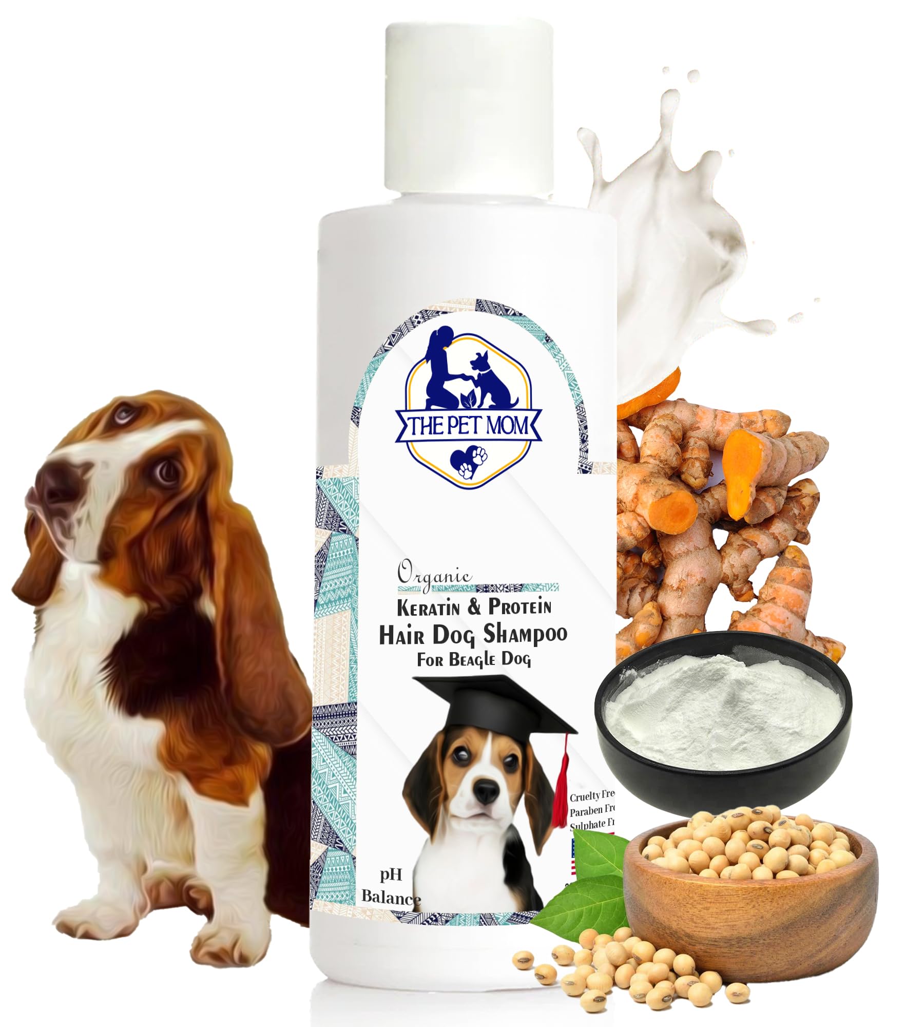 See full amazon price history chart for The Pet Mom Organic Keratin & Protein Hair Dog Shampoo for Beagle Dog & Puppy | Healthy Pet Fur Nourish, Strengthen & Shine | Deep-Cleansing & Removes Dirt | All Dog Breed – 200ml The Pet Mom Organic Keratin & Protein Hair Dog Shampoo for Beagle Dog & Puppy | Healthy Pet Fur Nourish, Strengthen & Shine | Deep-Cleansing & Removes Dirt | All Dog Breed – 200ml (B0CKS2FZ4Q) Amazon Price History, Amazon Price Tracker