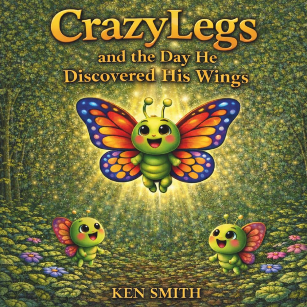 CrazyLegs... And The Day He Discovered His Wings