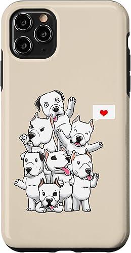 iPhone 11 Pro Max Funny Dogo Argentino Dog Case iPhone 11 Pro Max Funny Dogo Argentino Dog Case