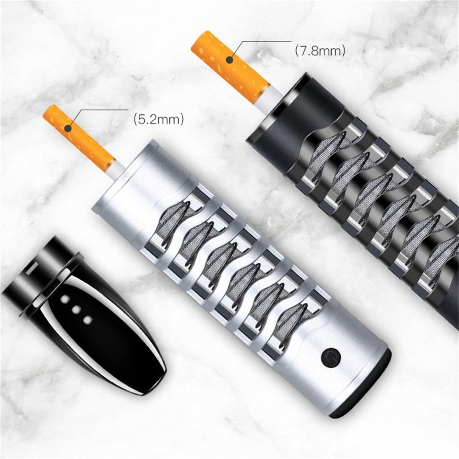 cigarette holder amazon uk Cigarette Holder Does Not Lose The Ash, Environmental Protection Cigarette  Cover, The Good Assistant for Smoking and Smoking, with The Cigarette Light  Function : Amazon.co.uk: Fashion