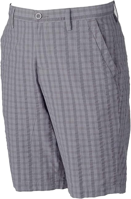 Seersucker shorts big and tall Clearance